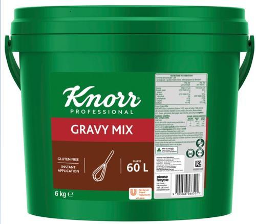 Gluten-Free Gravy Mix 6kg - Knorr