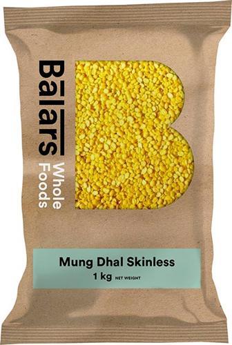 Split Skinless Mung Dhal 1kg - Balars