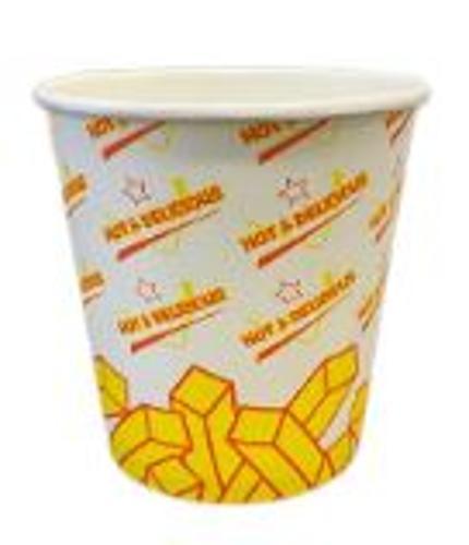 Cups Hot Chip 12oz Pack of 50 - Emperor