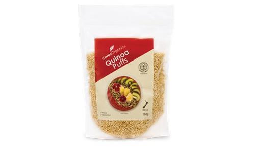Organic Quinoa Puffs 150g - Ceres