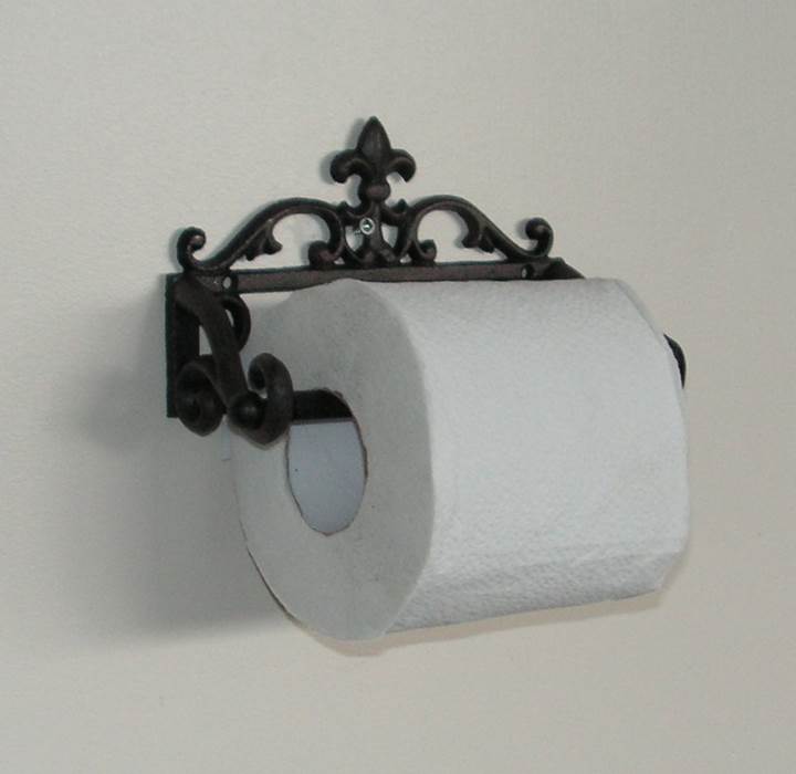 Toilet Roll Holder - Wall Mounted