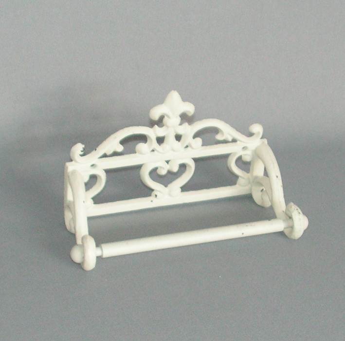 Toilet Roll Holder - Wall Mounted CREAM