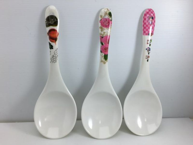 Rice Spoon (Set of 10 Assorted)