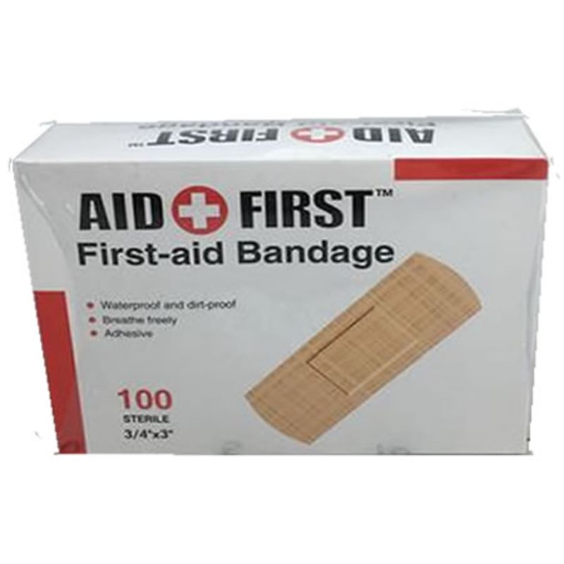 Adhesive Bandage (12 Packs)