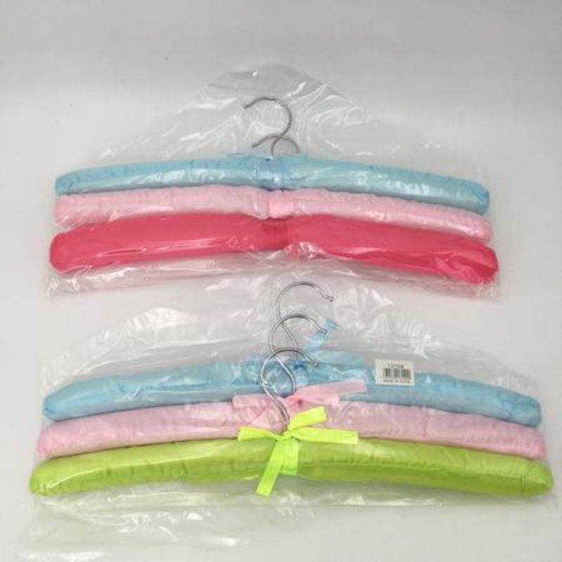 Fabrc Cloth Hanger (12 Packs)