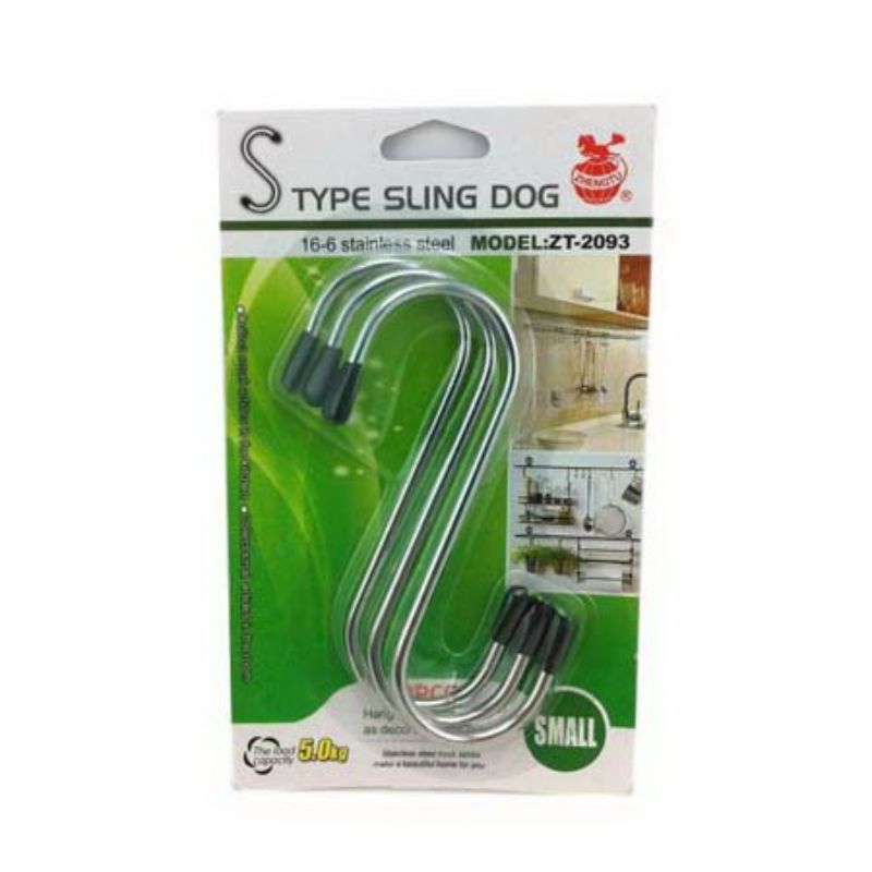 S Type Hook (12 Packs)