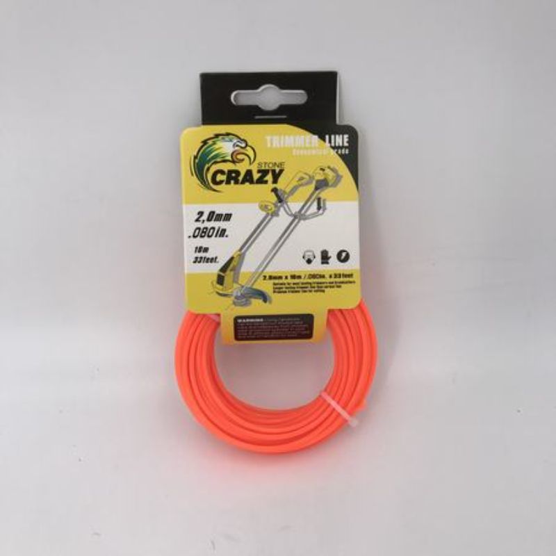 Lawn Mower Line - 2.0 x 10m (Set of 12)