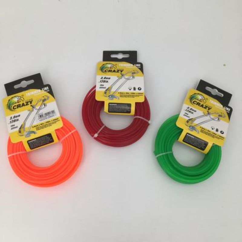Lawn Mower Line - 3.0 x 10M (Set of 12 Assorted)