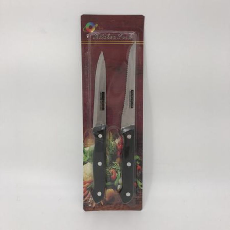Knife - 2pc Set (12 Sets)