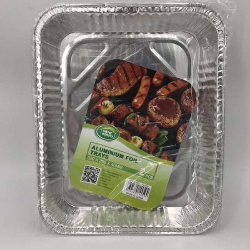 Aluminum Foil Tray - 320MM (24pcs)