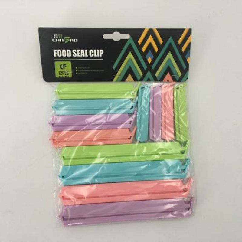 Bag Clips - Colour (144pcs)
