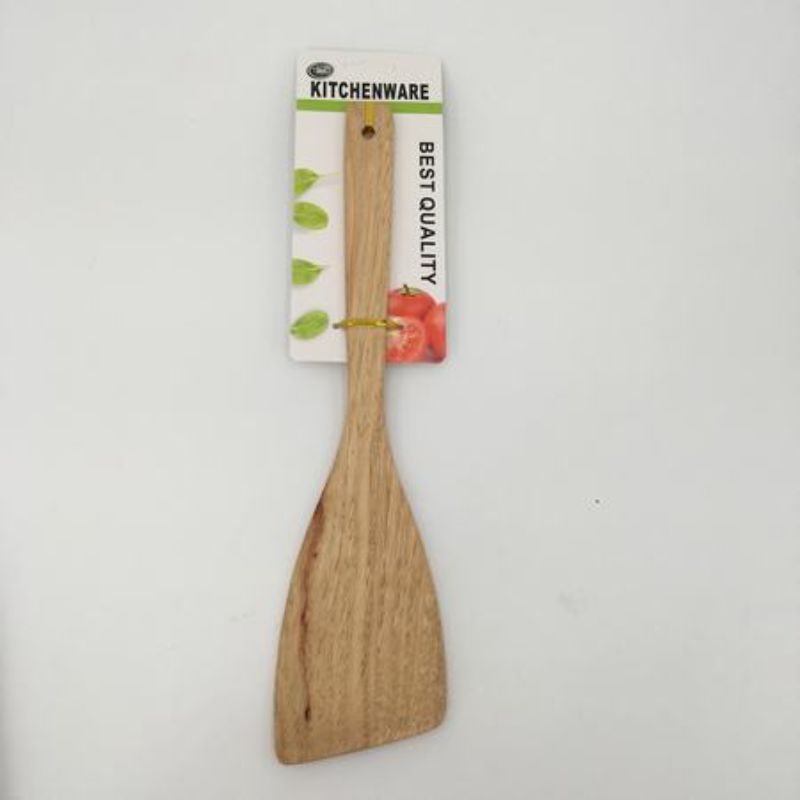 Cook Spatula - Wooden Wide (Set of 12)