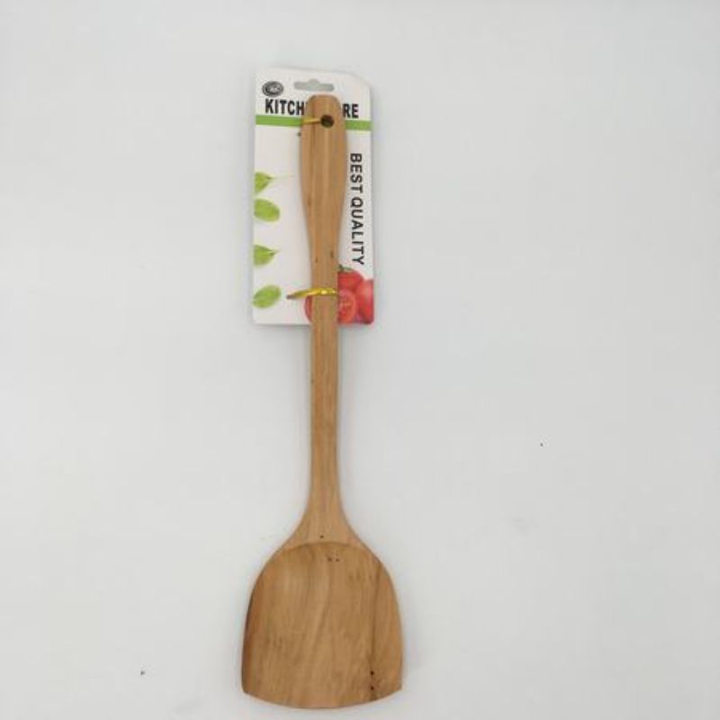 Cook Spatula - Wooden (Set of 12)