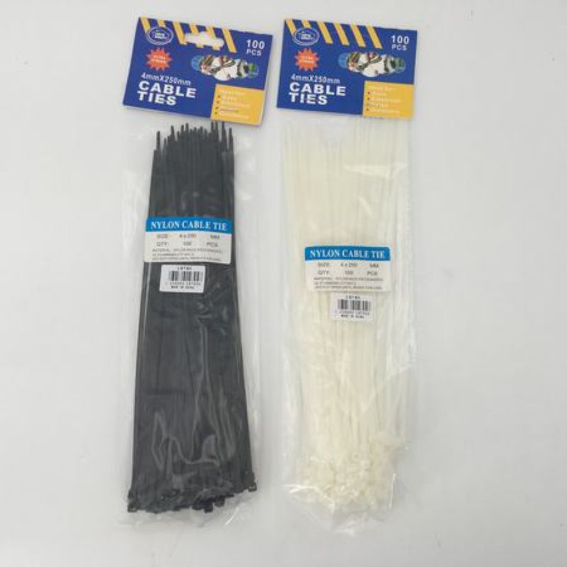 Cable Tie - 4 x 250mm (1200pcs)