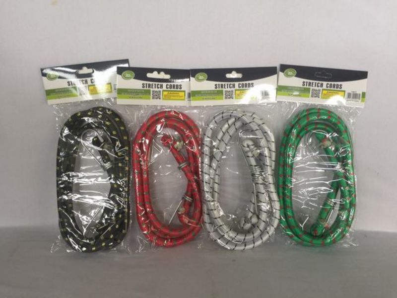 Stretch Cords - 1.5m (Set of 12 Assorted)