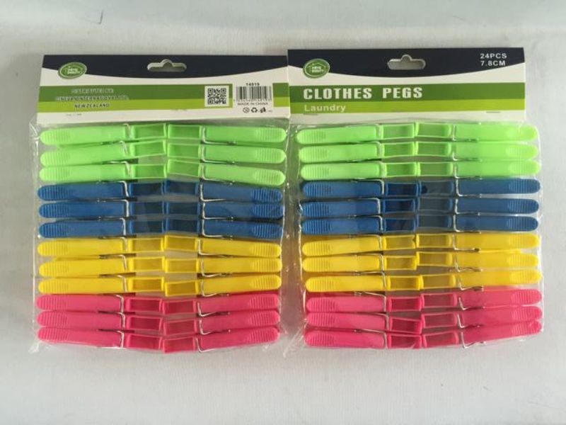 Pegs - Assorted (288pcs)