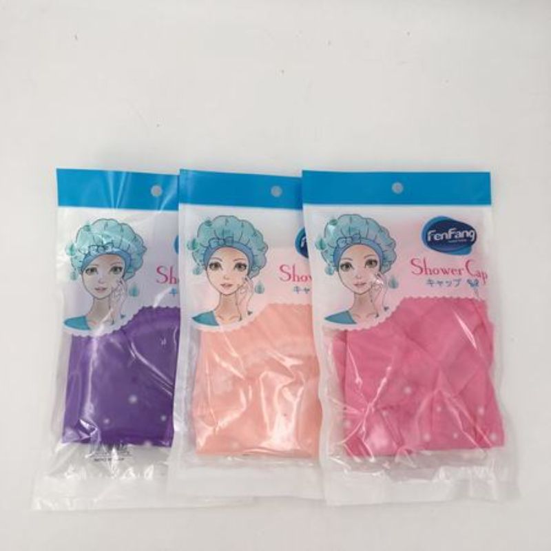 Shower Cap (Set of 12 Assorted)
