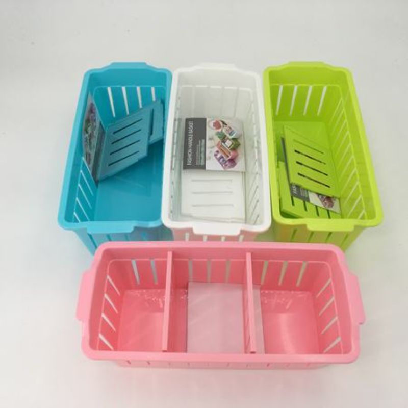 Plastic Organizer - 27 x 12 x 9.5cm (Set of 12 Assorted)