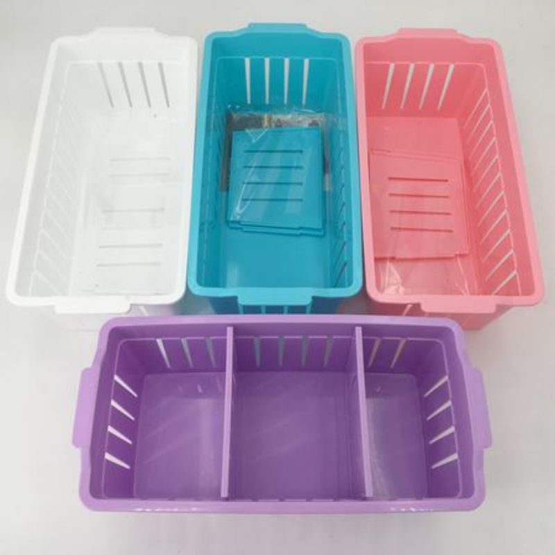 Plastic Organizer - 31 x 15 x 10cm (Set of 12 Assorted)