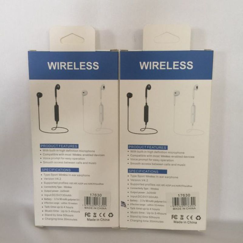 Wireless Earphone 1 (Set of 12)