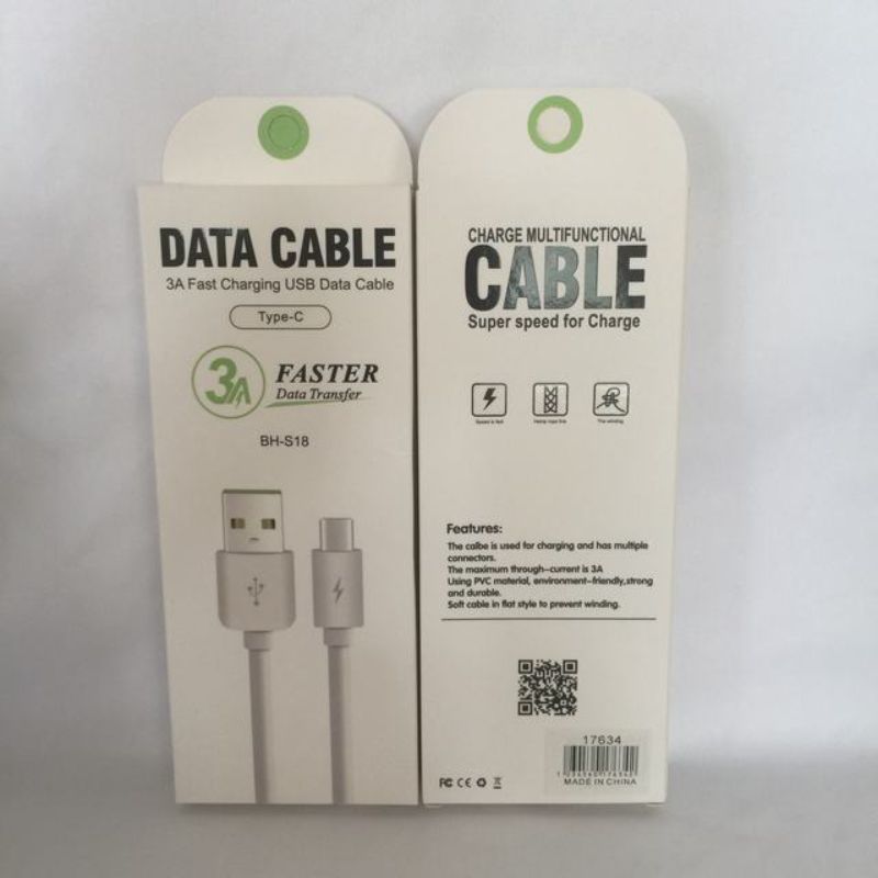 Cellphone Fast Data Line - Type C (Set of 12)