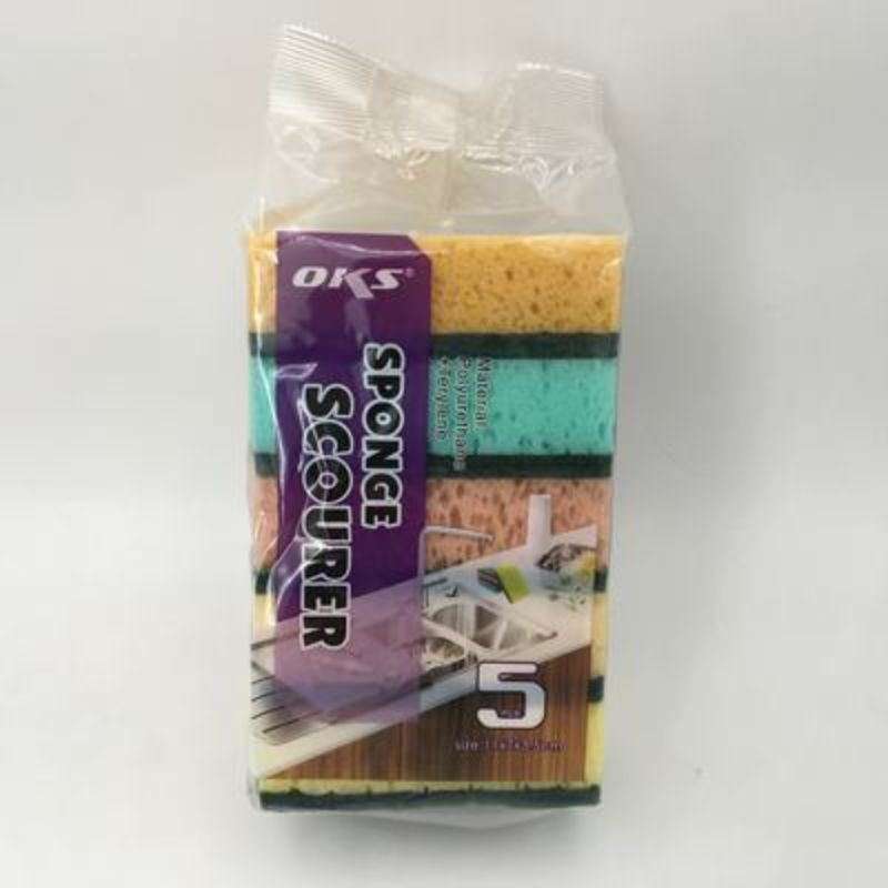 Sponge Scouring Pad (60pcs)
