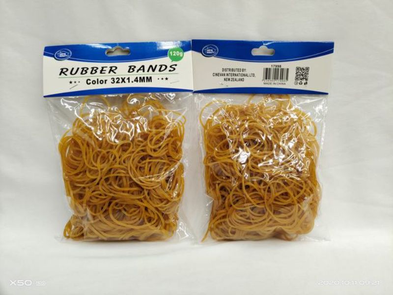 Rubber Band - 32 x 1.4MM (12 Packs)