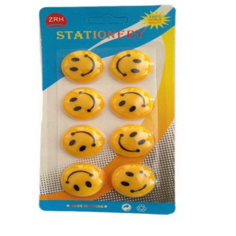 Whiteboard Magnet - 8pcs (12 Packs)