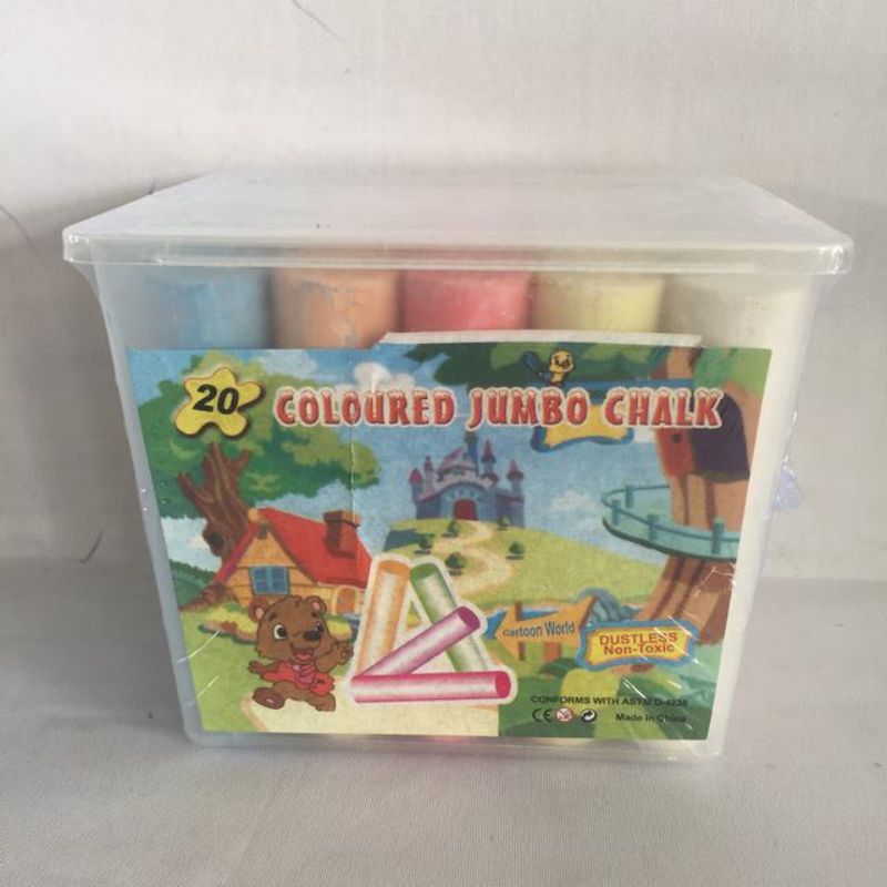 Chalk - 20pcs (12 Packs)