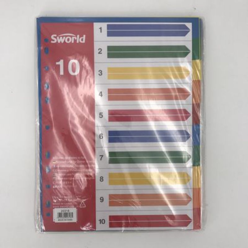 File Divider (10 Packs)