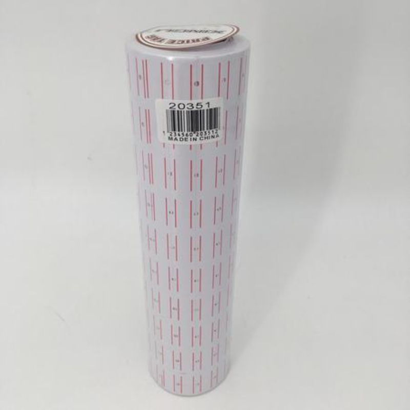 Price Tag (10 Rolls)