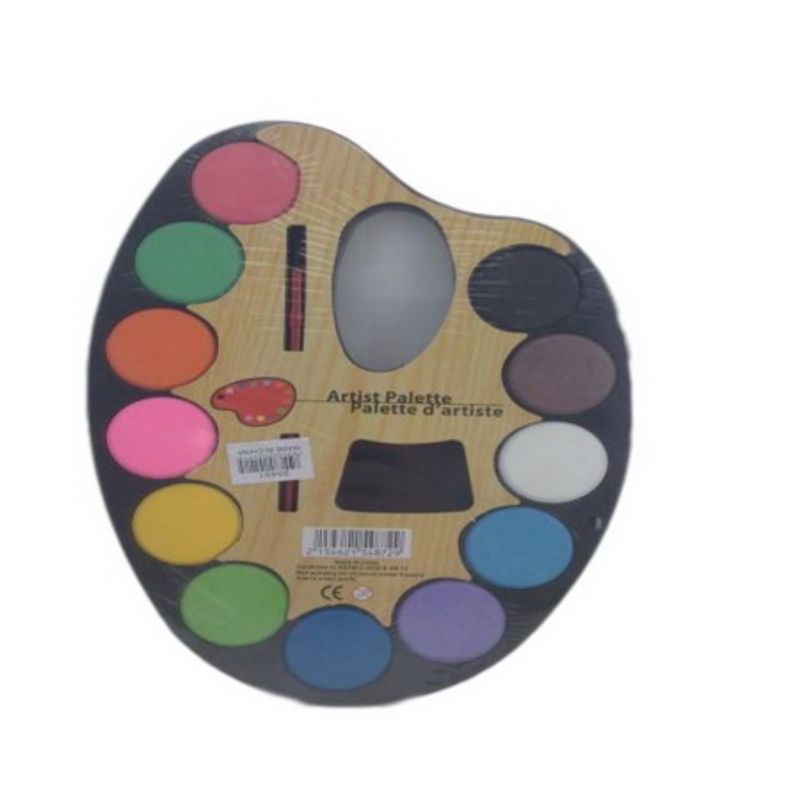 Paint Set - 12 Colours (Set of 12)