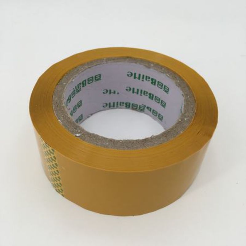 Sticky Tape - Yellow 8cm x 120m (Set of 12)