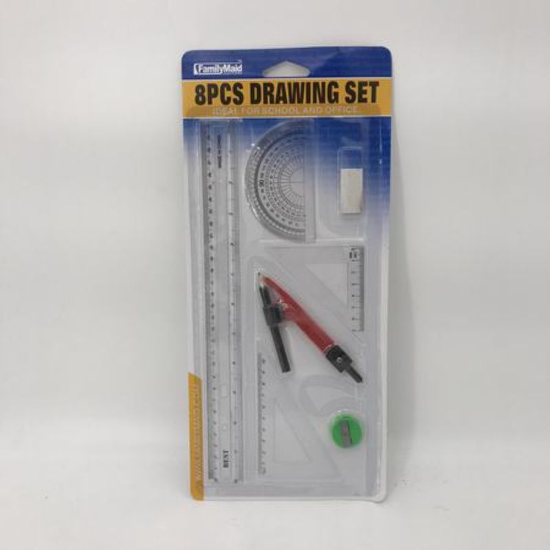 8 Pcs Drawing Set (12 Sets)