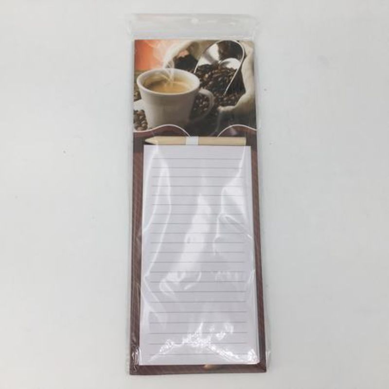 Magnet Note Pad (Set of 12)