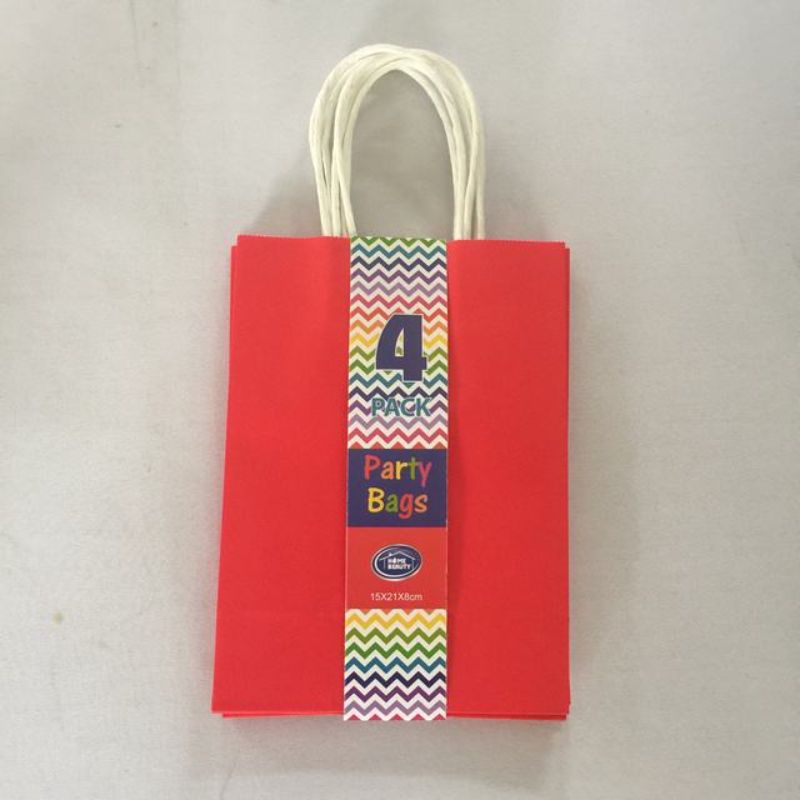 Gift Bag - Red 15 x 21 x 8cm (48pcs)