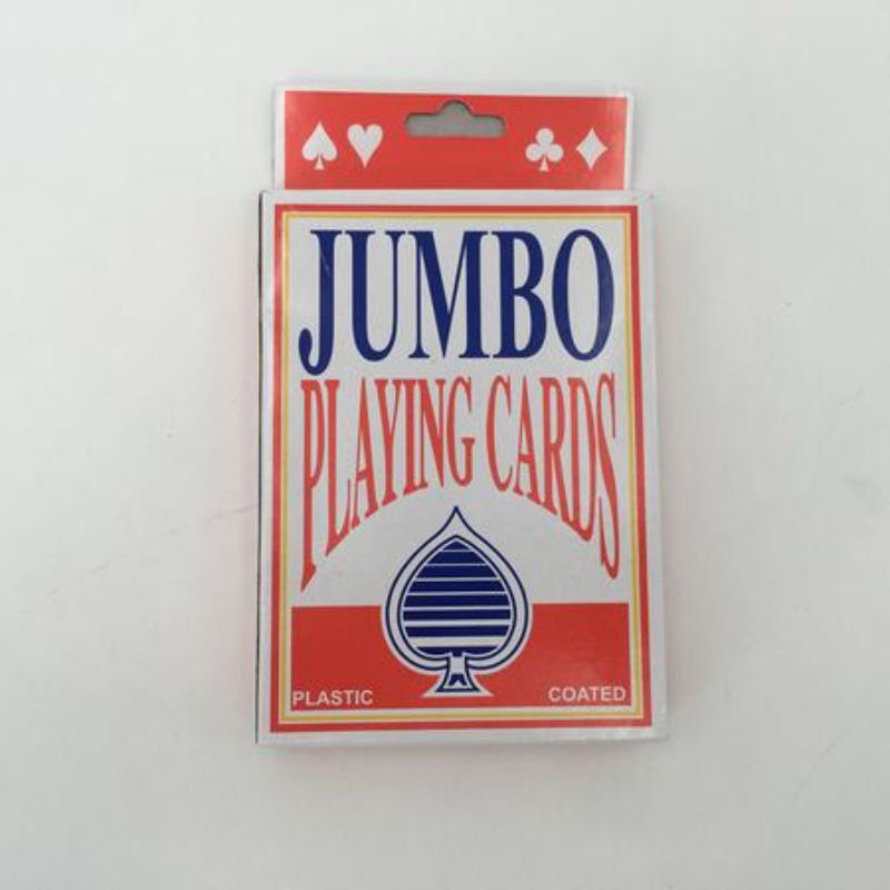 Jumbo Playing Cards (Set of 12)
