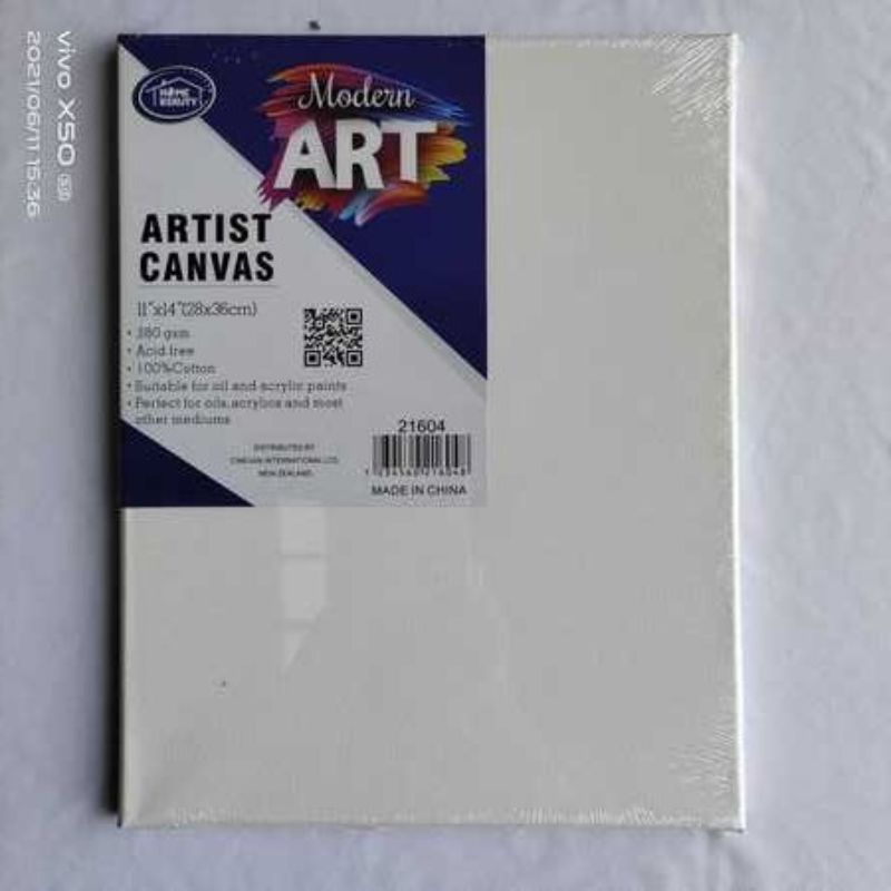 Artist Canvas - 28 x 36CM (Set of 6)