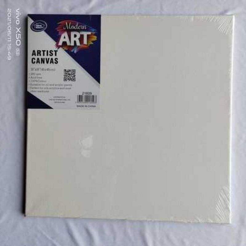 Artist Canvas - 46 x 46CM (Set of 6)