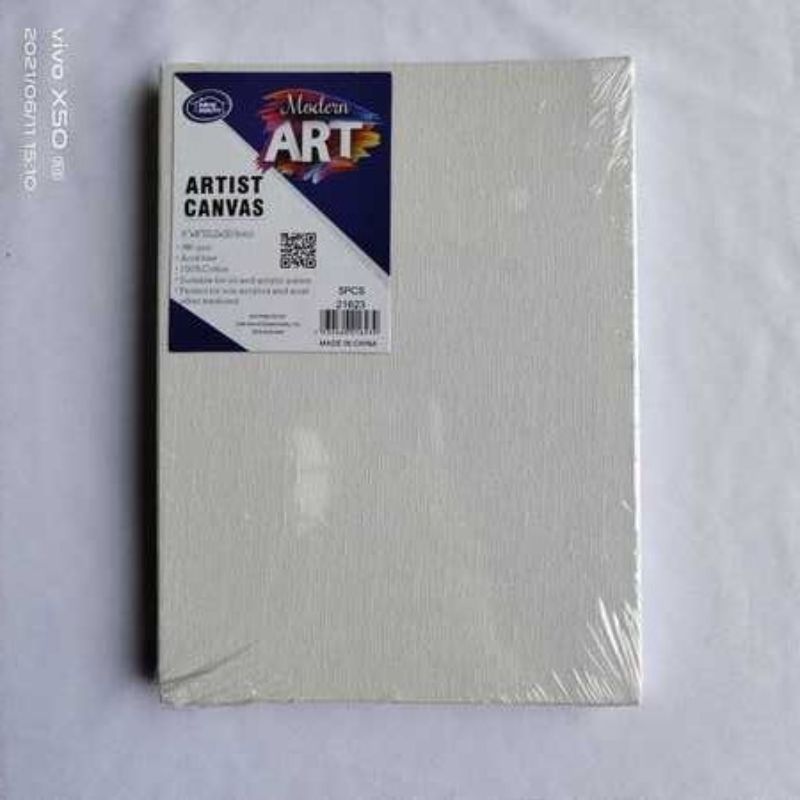Artist Canvas - 15.2 x 20.3CM (6 Packs)