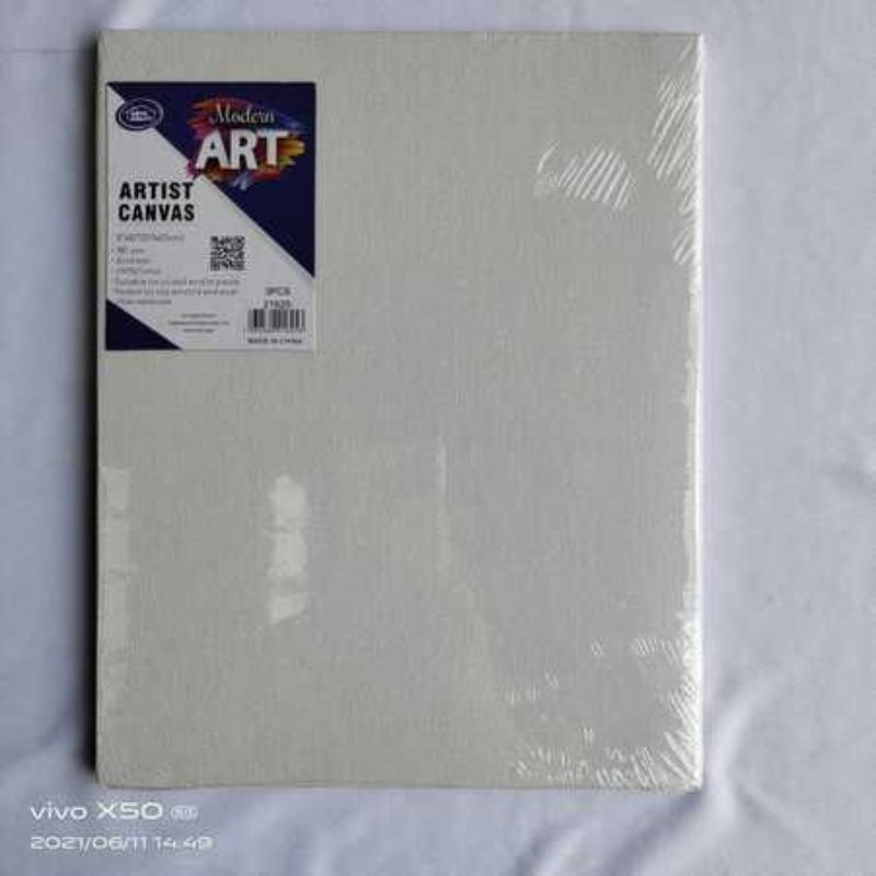 Artist Canvas - 20.3 x 25CM (6 Packs)