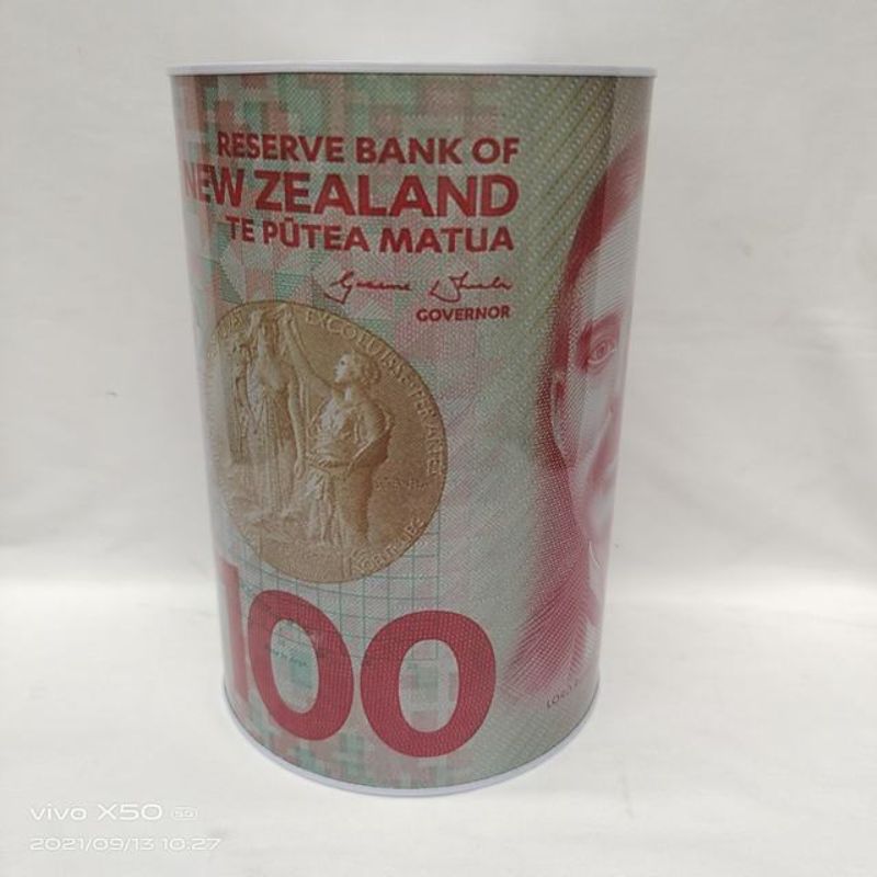 Money Pot - Hundred Dollar 22cm (Set of 6)