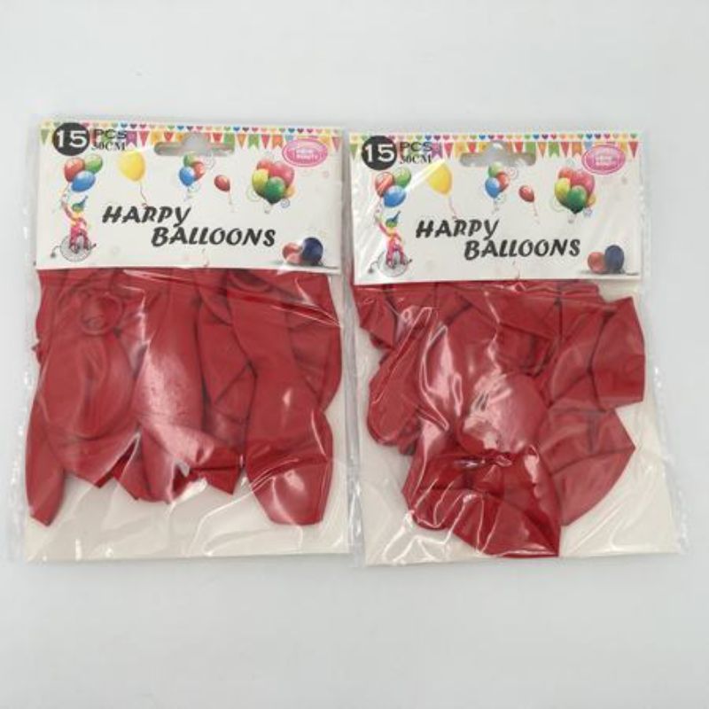 Balloon - Red 12"(180pcs)