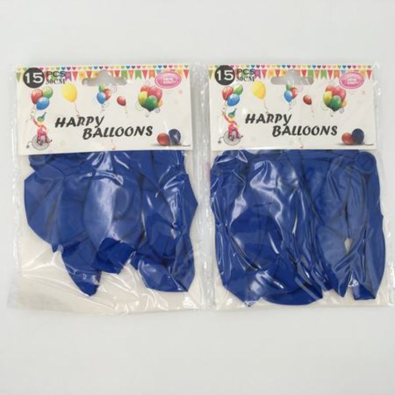 Balloon - Blue 12"(180pcs)