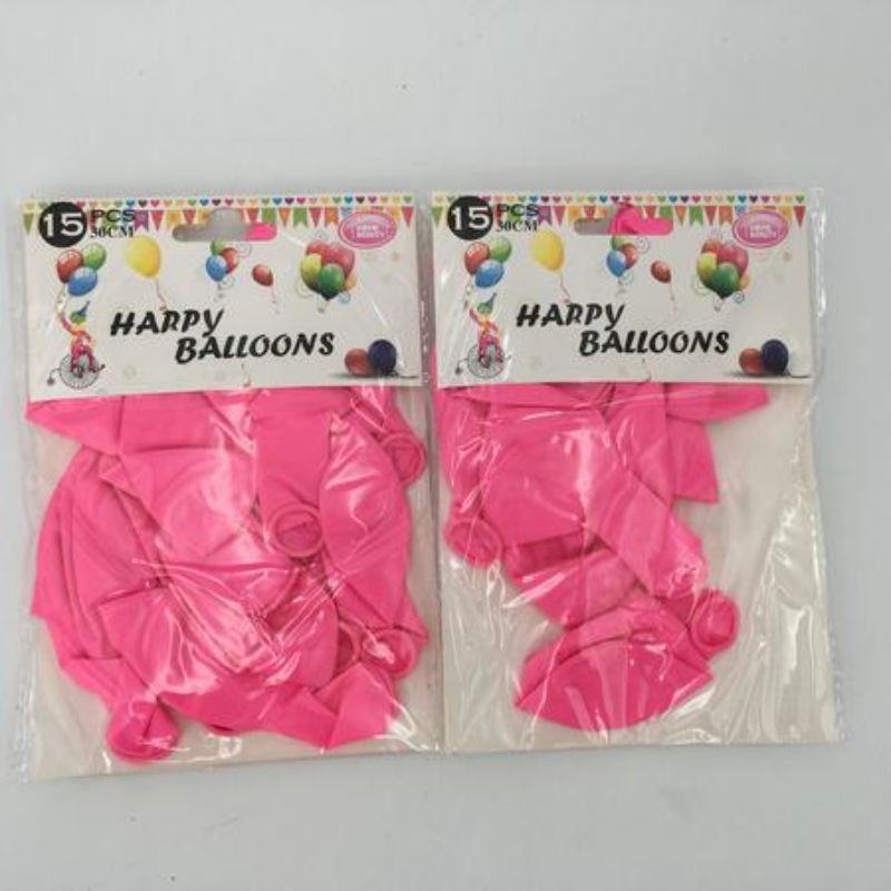 Balloon - Pink 12"(180pcs)