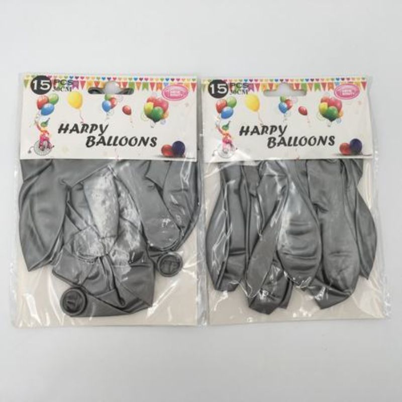 Balloon - Silver 12"(180pcs)