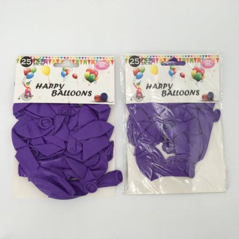 Matte Balloons - Purple 10" (300pcs)