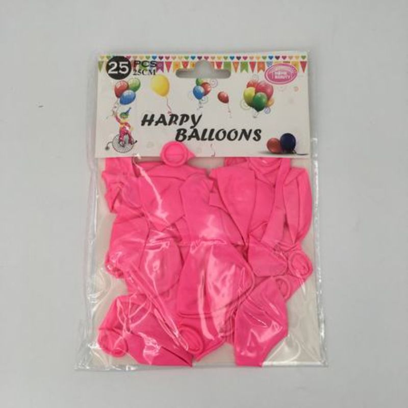 Matte Balloons - Pink 10" (300pcs)