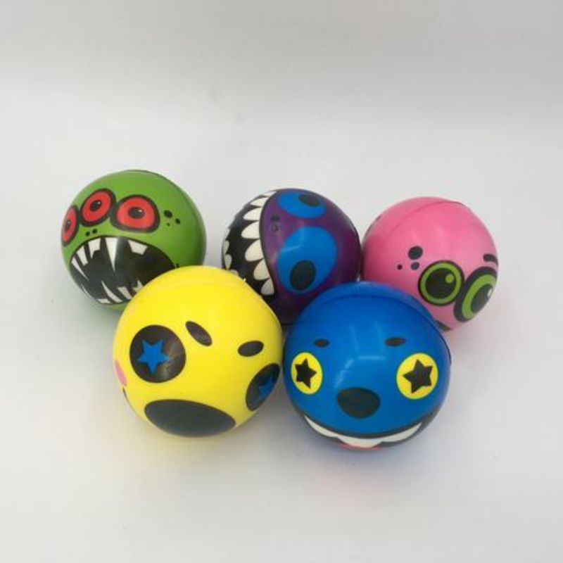 Sponge Ball - 10cm 2 (Set of 12 Assorted)