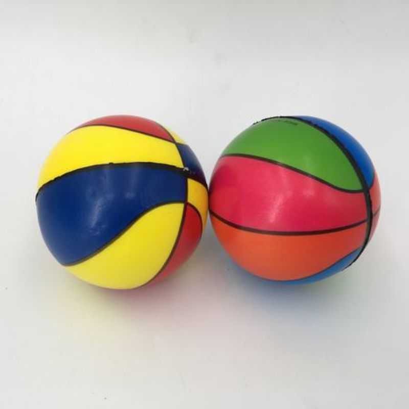 Sponge Ball - 10cm 3 (Set of 12 Assorted)
